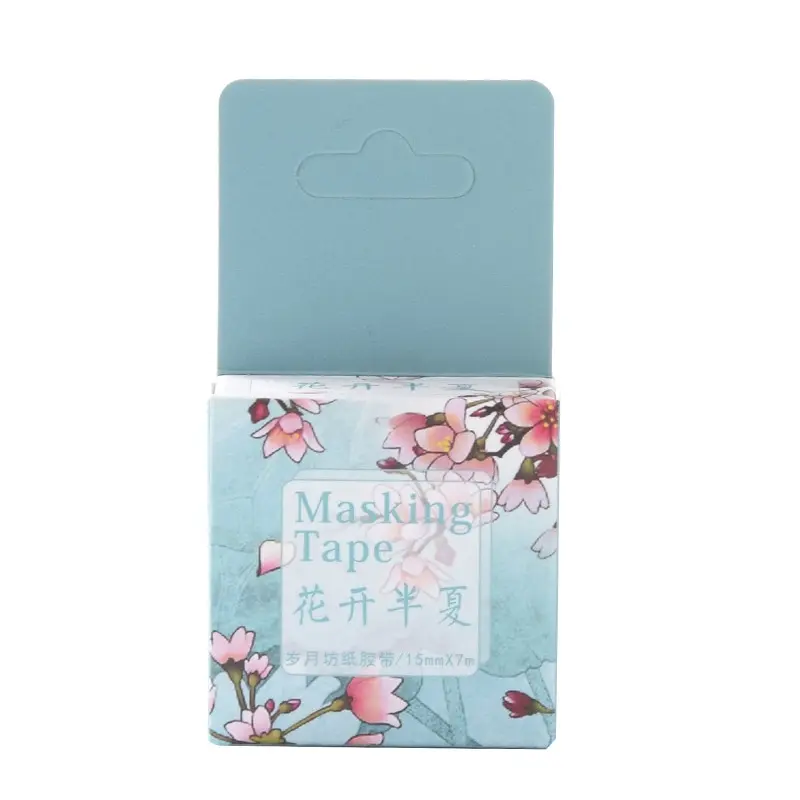 

Decorative Washi Tape Flower Falls And Blow DIY Scrapbooking Masking Tape School Office Supply Escolar Papelaria
