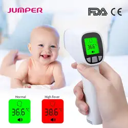 Цифровой инфракрасный термометр Baby бесконтактный термометр для ребенка лихорадка измерения Многофункциональный Температура монитор FR202