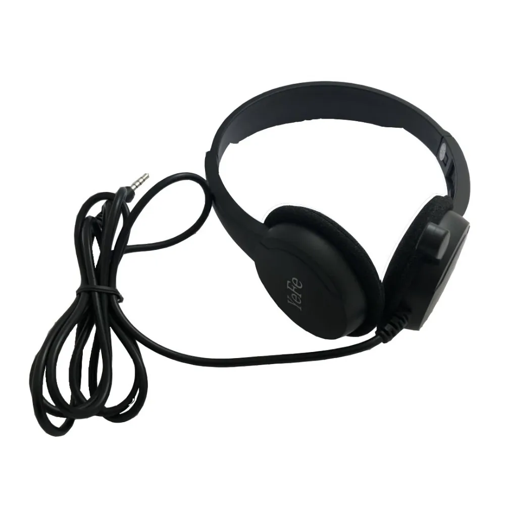 5pcs gaming headphone computer headset wired earphone Single plug