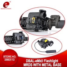 Element Airsoft DBAL Тактический светильник-вспышка ИК лазерный светодиодный фонарь EX328 красный точечный прицел оружие Li EX201 страйкбол оружие прицел светильник
