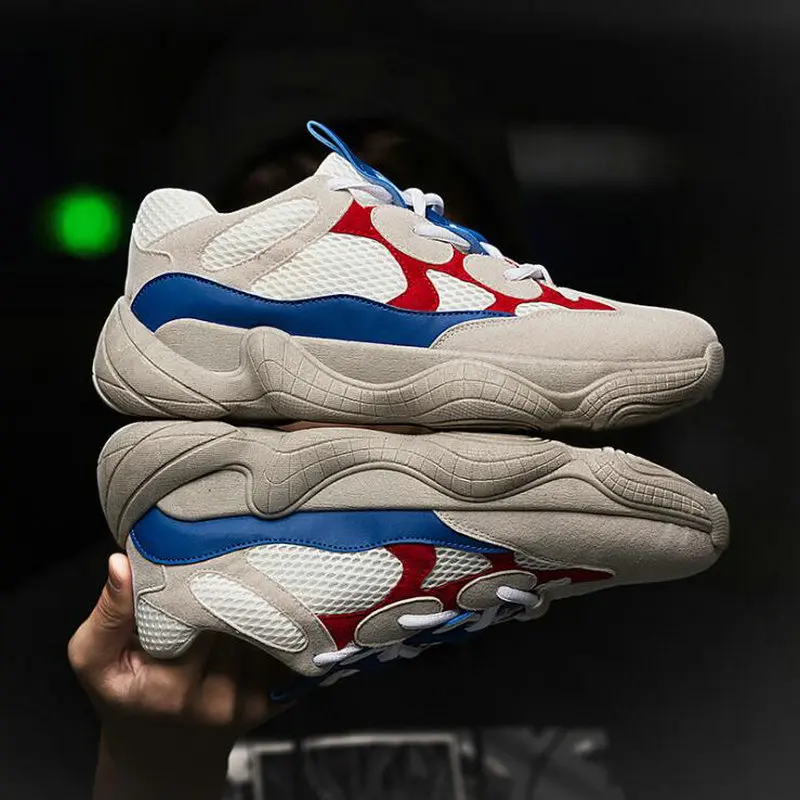 

Men Breathable Zapatillas Hombre Casual Shoes Men Fashion Flats soft shoes Lightweight Summer New Air Mesh Sneaker Sheos LE-68
