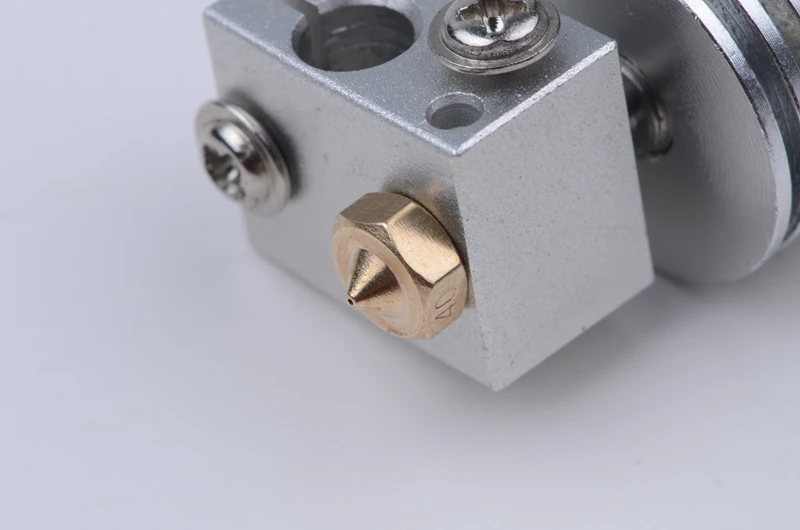 Аксессуары для 3D принтера насадки E3D M6 V5 V6 насадка J Head Hotend латунь 0 2 1 мм нити 3