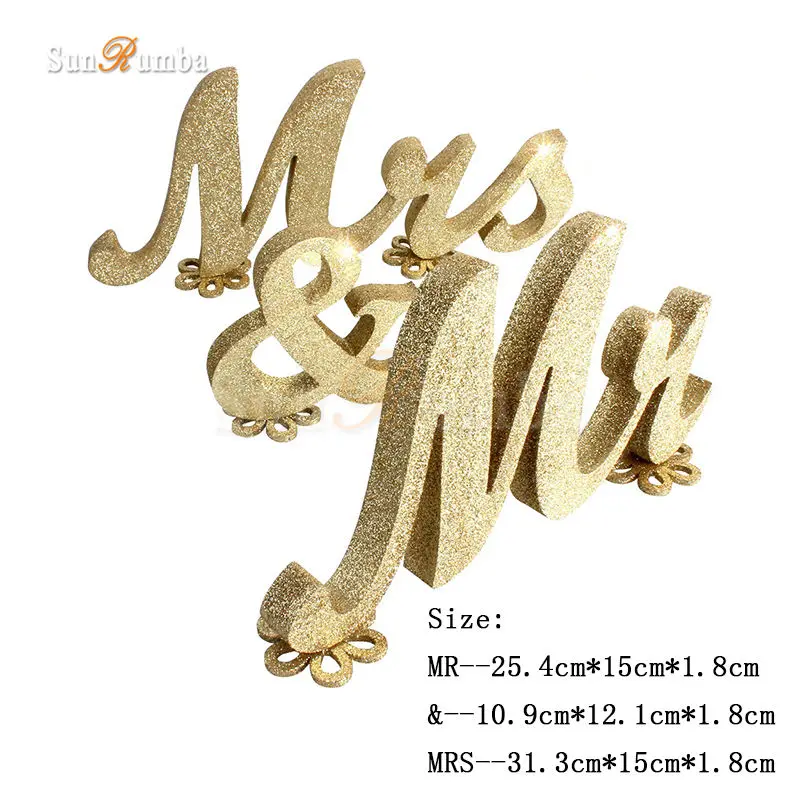 wedding decor mr mrs-160-02