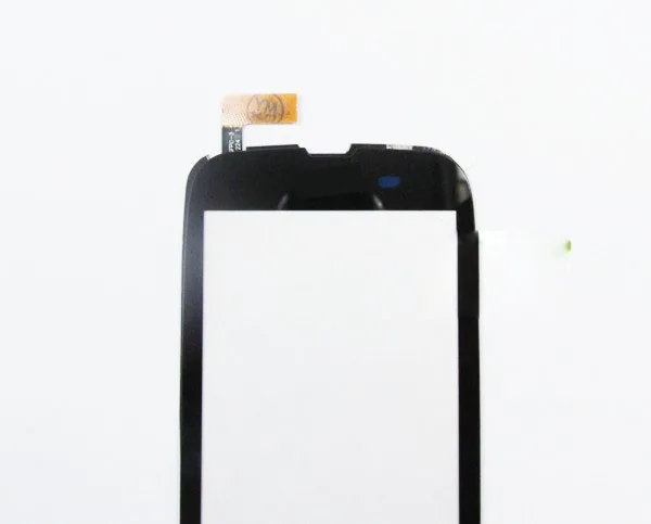 3,7 дюймов для Nokia Lumia 610 Nokia N610 сенсорный экран дигитайзер панель Объектив Стекло Запасная часть черный цвет с лентой