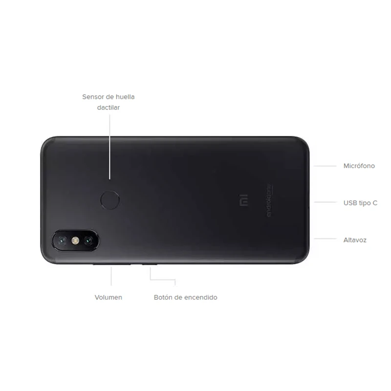 [Global Version] Xiaomi Mi A2 Smartphone 5.99 \