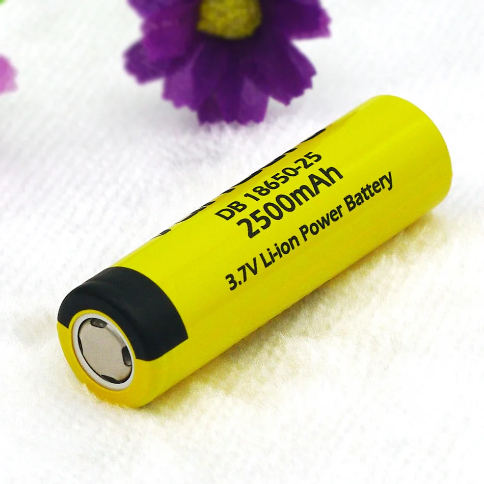 

2019 VariCore Original 18650 HE4 3.6V Battery 2500mAh 20A 35A high drain HE4 18650 he4 battery power tools