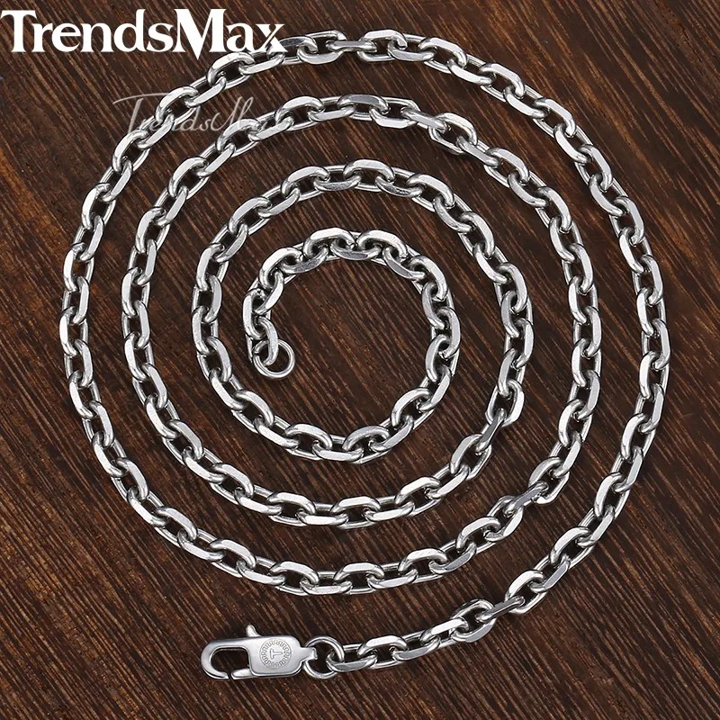 Мужская цепочка из нержавеющей стали 3/4/6/8 мм|necklace chain|mens necklace chainchain stainless steel |