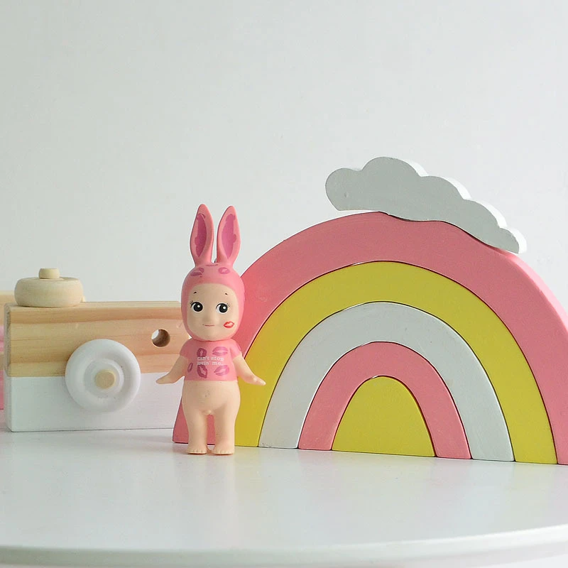 Eva2king Kawaii Радужное украшение для детской комнаты питомник в скандинавском стиле