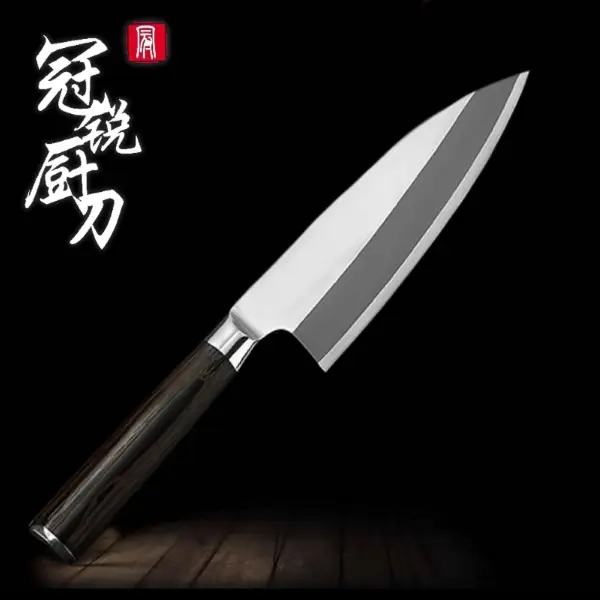 Professional Slicing Carving Kitchen Knives Japanese Deba Knife