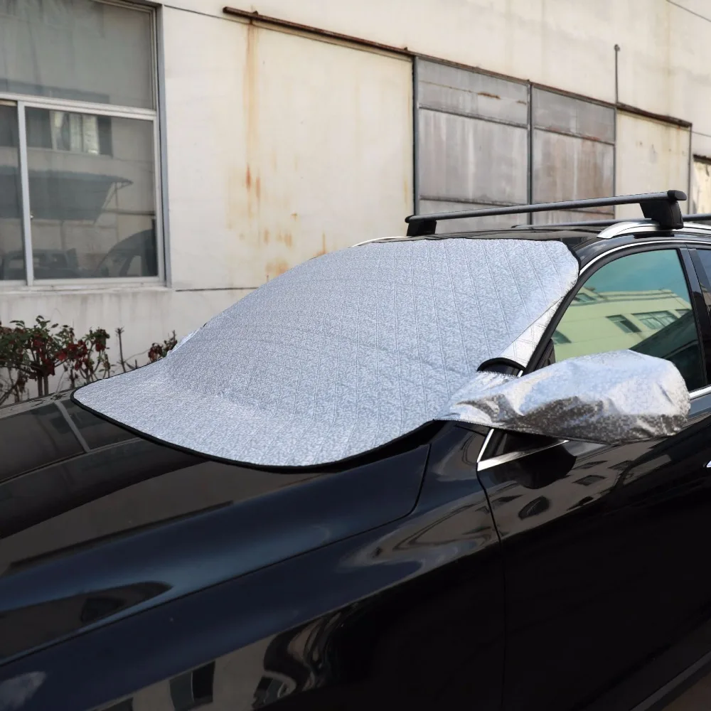 CHIZIYO автомобильный Снежный мороз Защита от солнца щит магнит лобовое стекло Крышка для Tiguan Camry Golf Explorer Q5