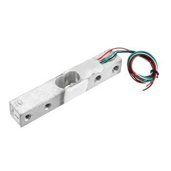 

UXCELL 1PCS 1/2/3/5/10/20kg Weighing Load Cell Electronic Balance Wired Load Cell Weighing Sensor Aluminum Alloy for Scales ect