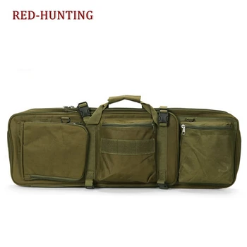 

For M4 Gun Case 85CM Tactical Dual Rifle Shoulder Bag Airsoft Paintball Hunting Shotgun Bags Backpack Handbag