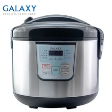 Мультиварка Galaxy GL 2642(11 программ, объем 4 л., мощность 900 Вт, таймер, автоподогрев, в коплекте половник, ложка, мерный стакан и книга рецептов