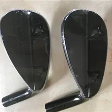 Совершенно новые GP Платиновые клинья черные GP Платиновые Гольф кованые клюшки Клюшки для гольфа 52/56/58 градусов стальной вал с крышкой головы