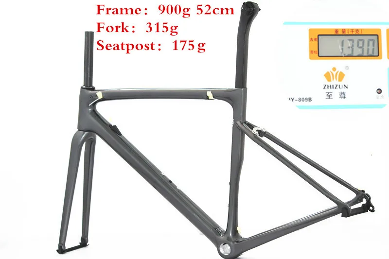 

Factory super light 900g carbon frame road bike racing road bicycle carbon frame Carbon Road Bike Frames China OEM Set Bicycle