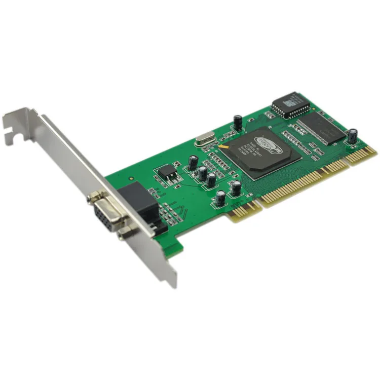 

PCI 8M Industrial Control Drive-Free New Graphics RAGE XL 215R3LA