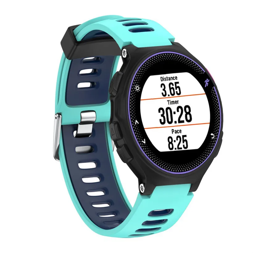 Carprie Напульсники Спорт Мягкая замена силиконовый браслет ремешок для Garmin Forerunner 230 Перевозка груза падения 180102 Бесплатная