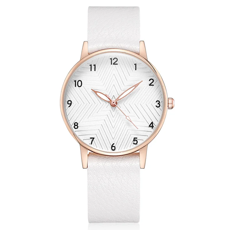 

Small Simple White Watch Women Elegant Leather Female Clock Quartz Casual Ladies Wrist Watch Fashion 2018 Bracelet Watch Gift