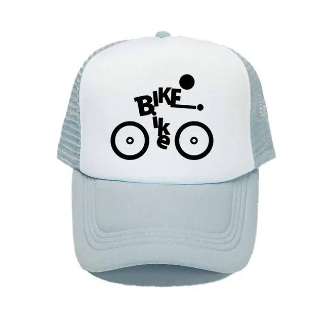 cycling trucker hat