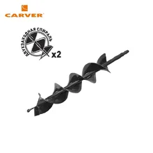 Шнек для грунта CARVER GDB 100/2 двухзаходный|bits|bits for drillbit drill