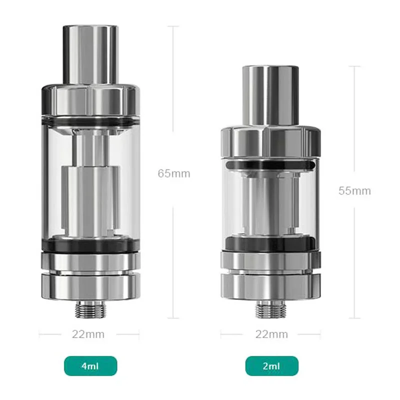 Аутентичный испаритель Eleaf iJust S Sub OHM 4 мл для стартового комплекта