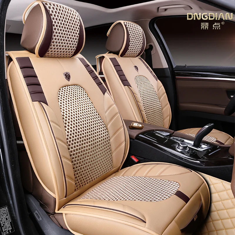 Front Rear car seat cover for Volkswagen VW Jetta Touareg Passat Tiguan