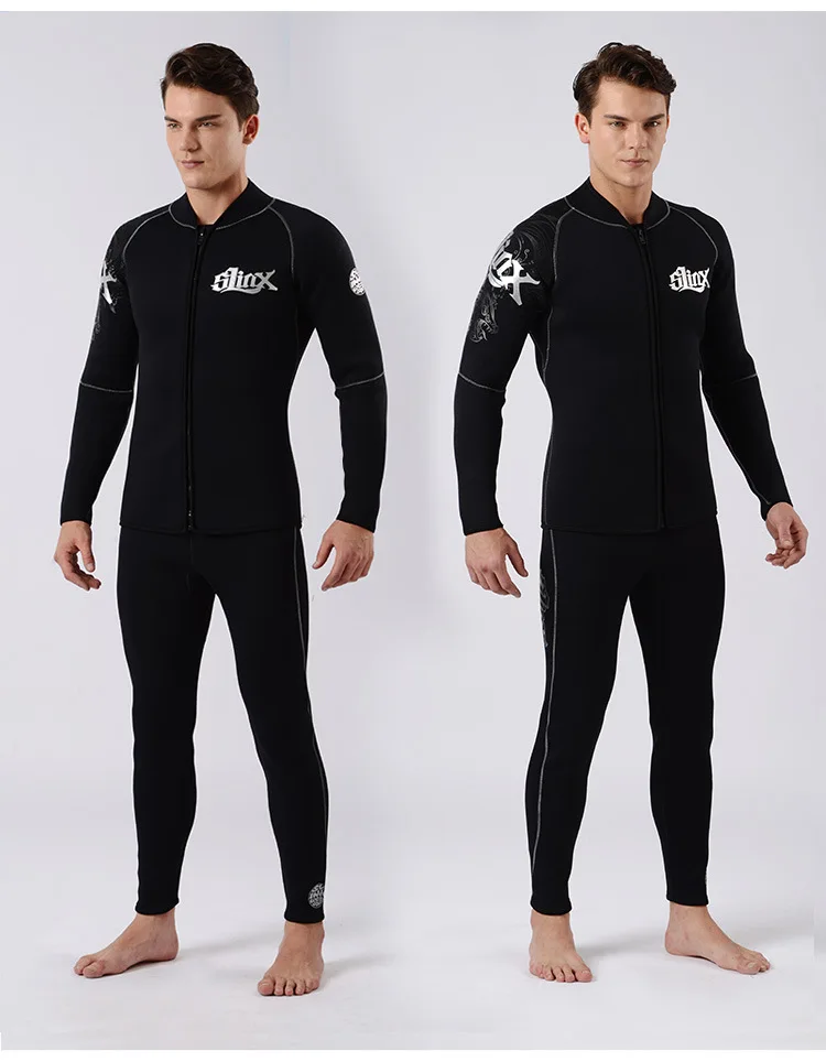 “ Quente Natação Windsurf Wetsuit Neoprene