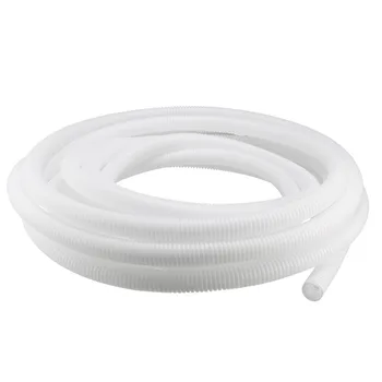 

Uxcell 9M/29.53FT 20M/65.62FT Insulated Corrugated Bellow Conduit Tube Length 21.2mm Outside Dia for Electric Wiring White