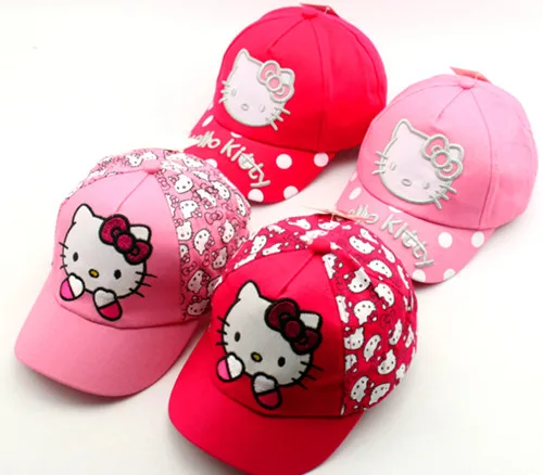 Новинка; Hello kitty; детская шапка для девочек; шапка; KX-CA543