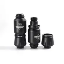 Ракета мини Татуировка ручка с коротким размером мощный мотор для лайнера и затенения роторный пулемет