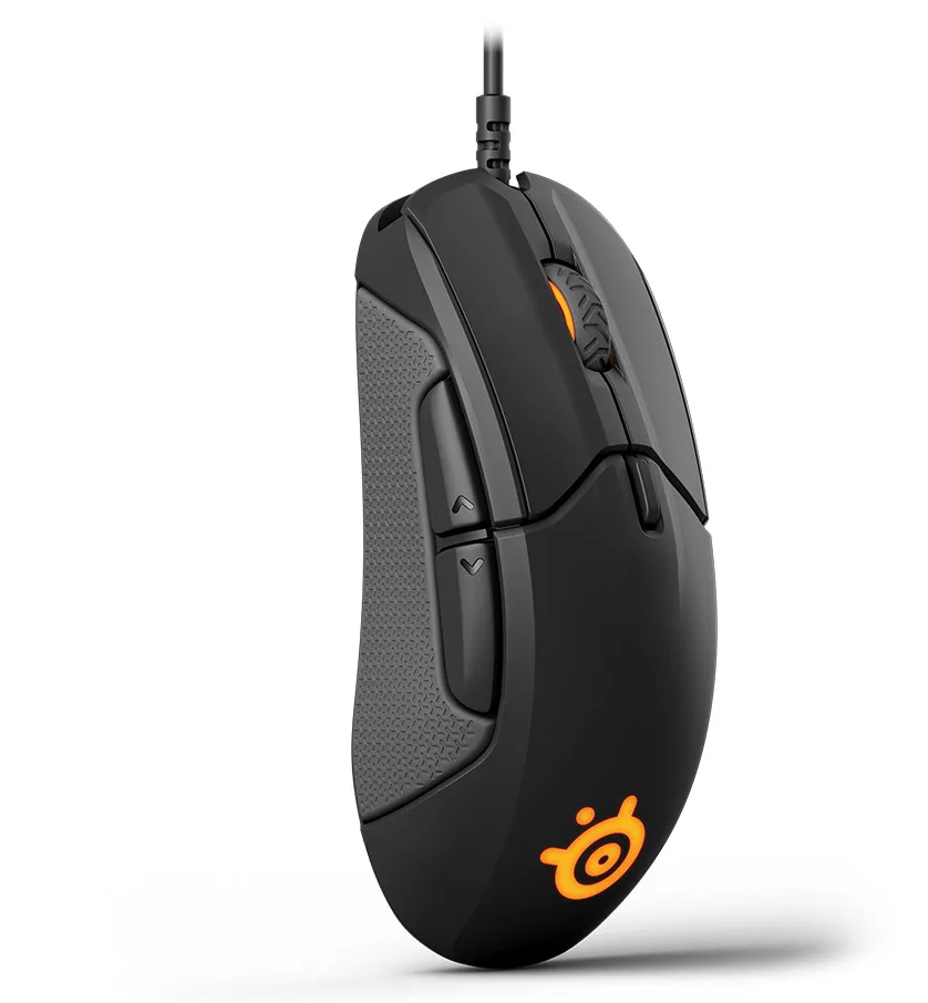 Steelseries Rival Gaming Cpi Truemove3 Sensor Óptico-split-gatilho Botões-de Iluminação Rgb 310 Mouse-12000 - Imagem 2