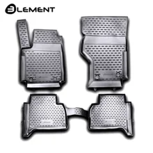 Для Volkswagen Amarok 2010- Коврики в салон 4 шт./компл. полиуретан [Element NLC5132210KH]