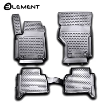 

For Volkswagen Amarok 2010-2019 floor mats into saloon 4 pcs/set [Element NLC5132210KH]
