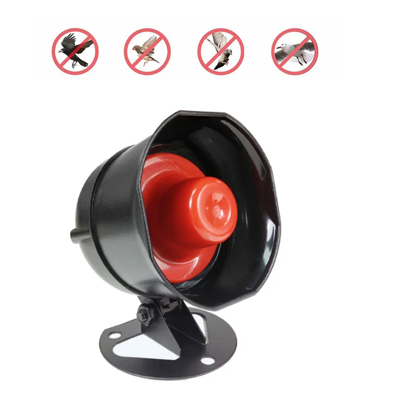 Bionic Wave Sound Bird Repeller Bats Pigeon Driving Device Anti Bird