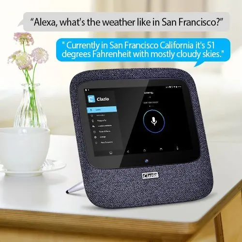 clazio portable internet radio