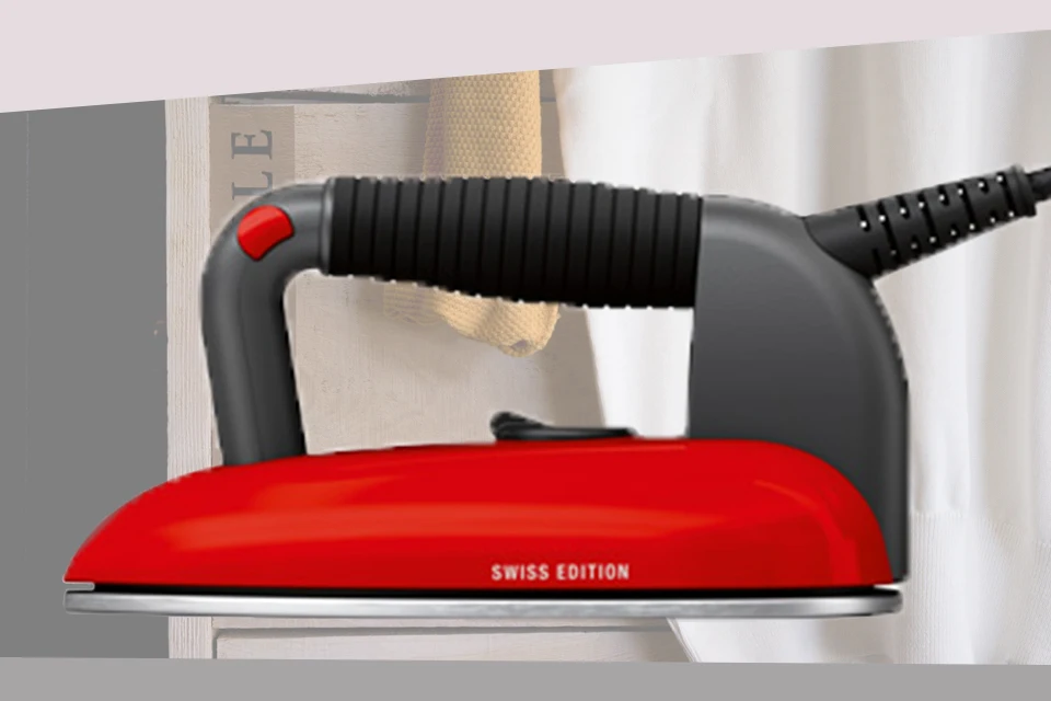 Garment Steamer LauraStar LIFT+ SWISS EDITION EU(RED