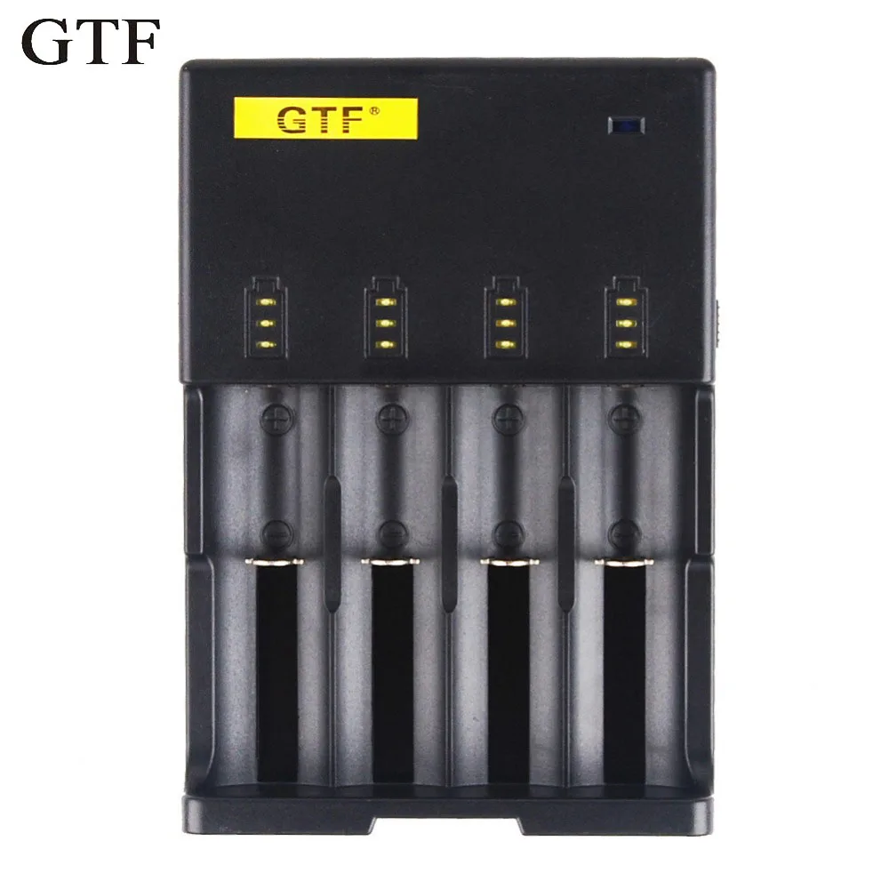 

Authentic GTF lithium battery slot multi-function charger, 18650, 26650, 14500 lithium battery charger