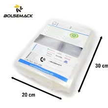 Embossed Vacuum pouches 200x300(50 units) It works with most of the external vacuum sealers machines