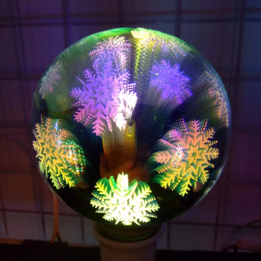 Vintage Edison Bulbs E27 4W 220V LED Firework 3D Decorative Edison Light Bulbs Holiday Party Lamp Living Room lamparas de techo Vintage Edison Bulbs E27 4W 220V LED Firework 3D Decorative Edison Light Bulbs Holiday Party Lamp Living Room lamparas de techo