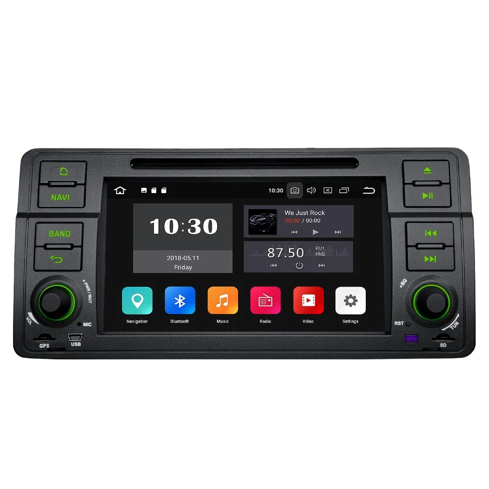 GA9150B EONON 7'' Radio Android 8.0 Octa Core Car DVD Player GPS for BMW E46 Sedan 1999 2000 2001 2002 2003 2004 GA9150B EONON 7'' Radio Android 8.0 Octa Core Car DVD Player GPS for BMW E46 Sedan 1999 2000 2001 2002 2003 2004