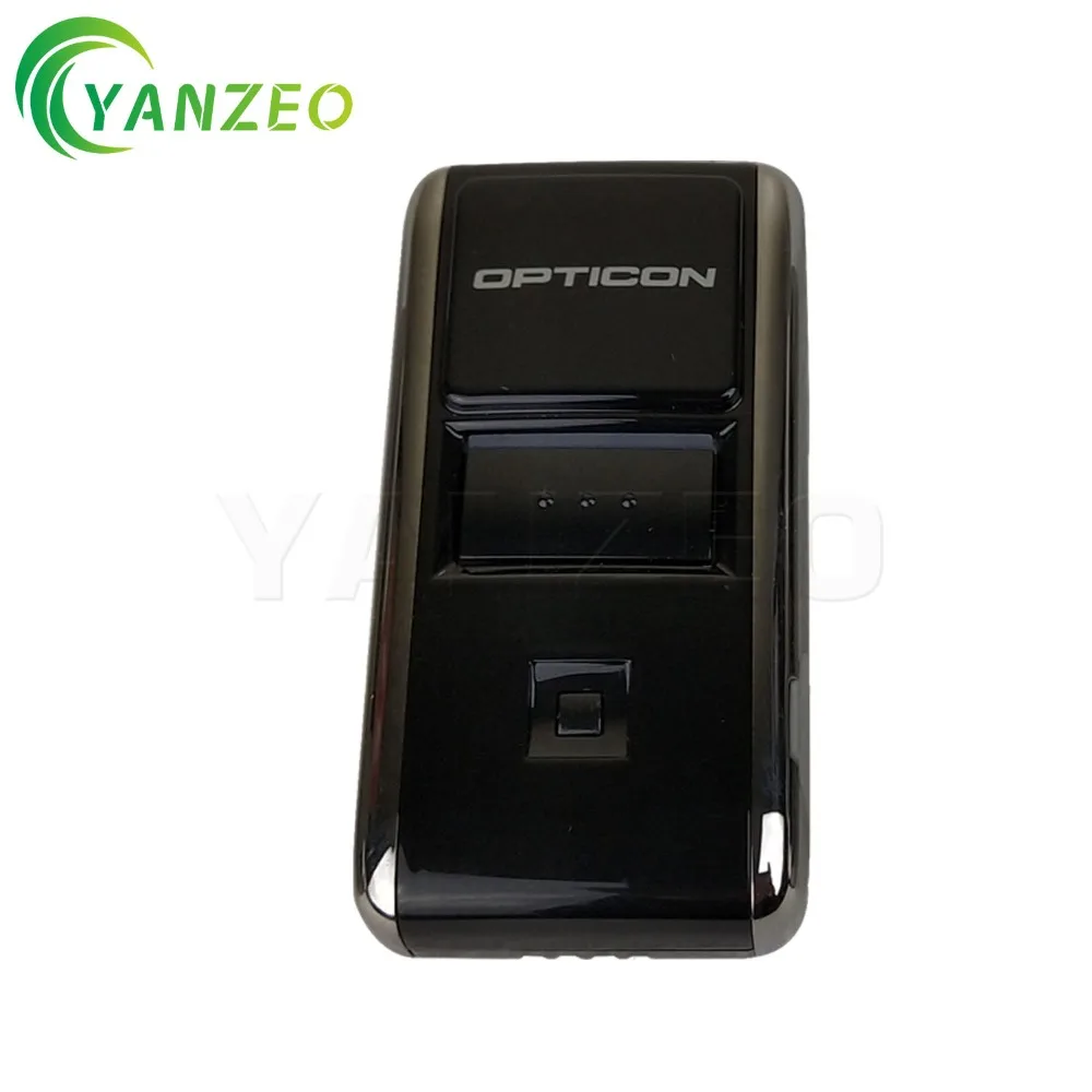 ل Opticon OPN-2002n 2001 2006 1D البسيطة المحمولة جيب الذاكرة ماسحة ضوئية بالليزر بلوتوث اللاسلكية ليزر محمول الباركود ماسحة