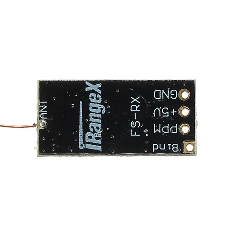 Высокое качество iRangeX крошечный 2,4G 6CH мини Flysky приемник для Eachine QX80 QX90 QX95 RC Квадрокоптер запасная часть 6 каналов