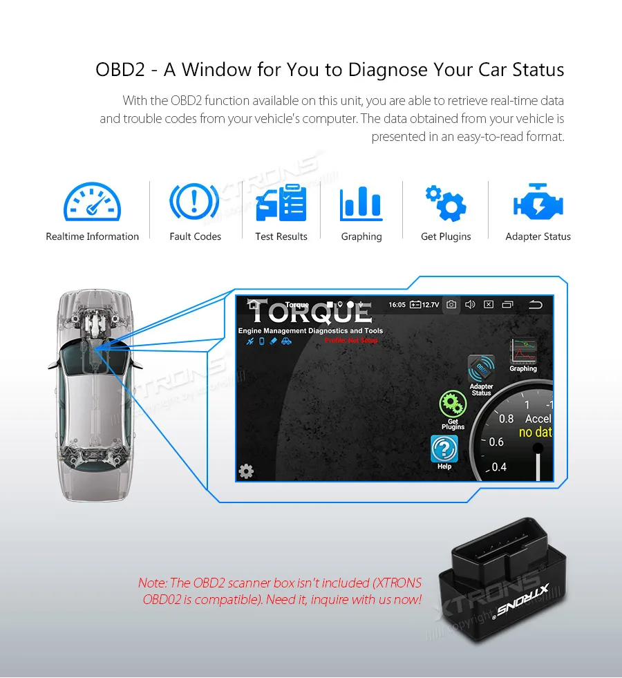 Excellent XTRONS Plug & Play Design Android 9.0 Car Stereo Multimedia Player for Mercedes Benz W245 W169 W906 W639 GPS Navigation NO DVD 4