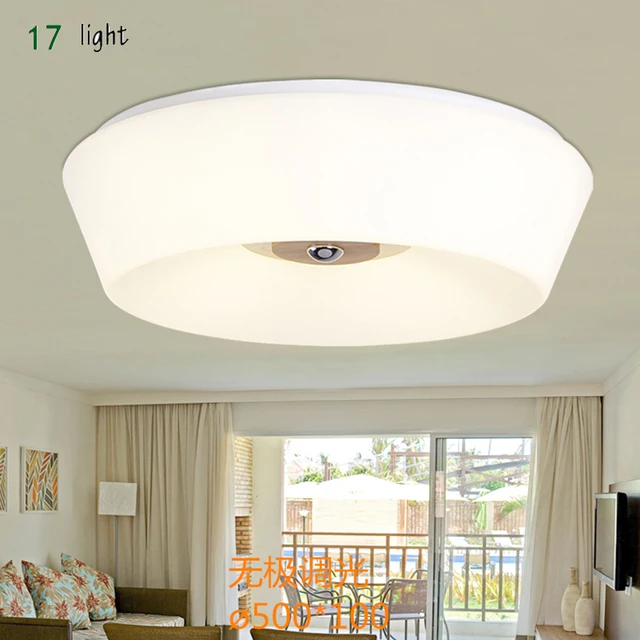 Nordic FÜHRTE Holz Acryl Lampe Led deckenleuchte Für Foyer ... Nordic FÜHRTE Holz Acryl Lampe Led deckenleuchte Für Foyer ...