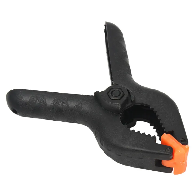

4 inch 10PCs Plastic Nylon Spring Clamps for Wood Working Grip Clips DIY Tools Spring Clippers