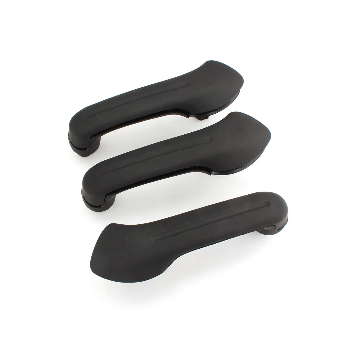 

Black Door Grab Handles Cover Set for VW Jetta Golf MK4 99-04