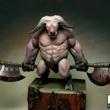 [Loong Way Miniatures] Figone Minotaure 75 мм(не инкулд основания) миниатюрные из полимерной смолы