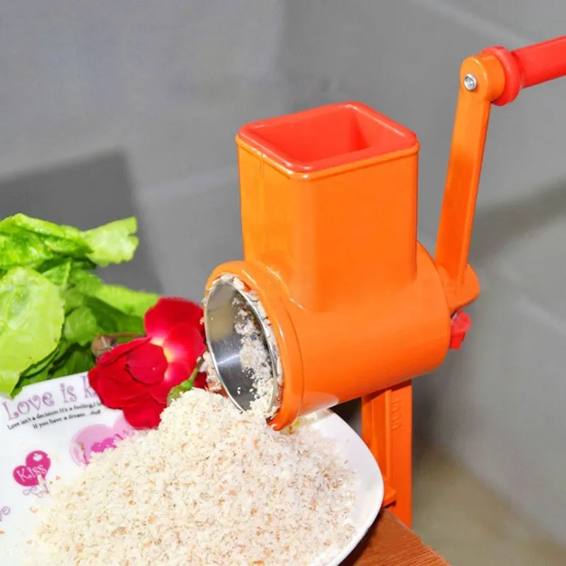 Multifunctional Manual Cereal Grinder Hand Cranked Mill Nuts Bean Spice