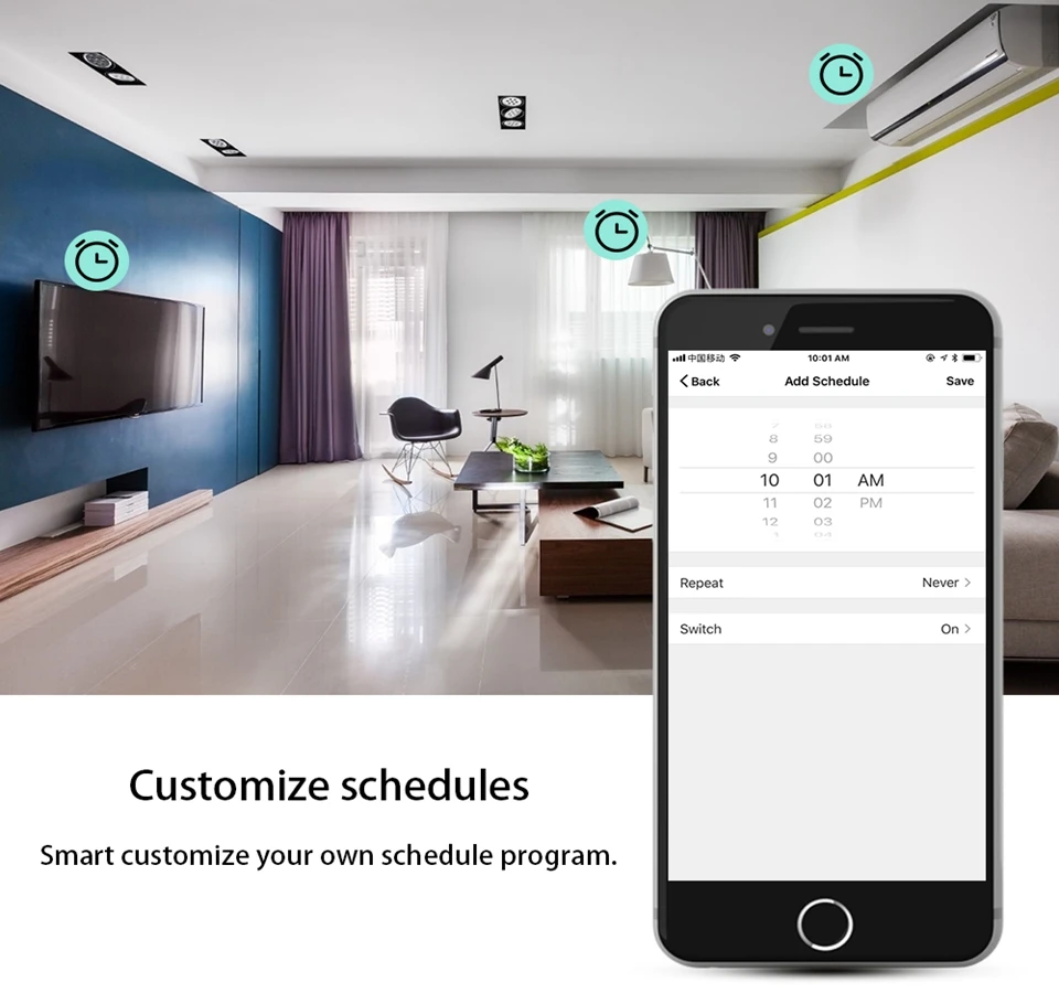 WiFi Smart Power Strip with Alexa 4