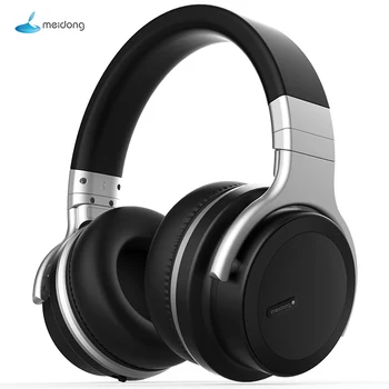 

Meidong E7MD PRO headset Bluetooth active noise canceling headphones music wireless phone subwoofer headset